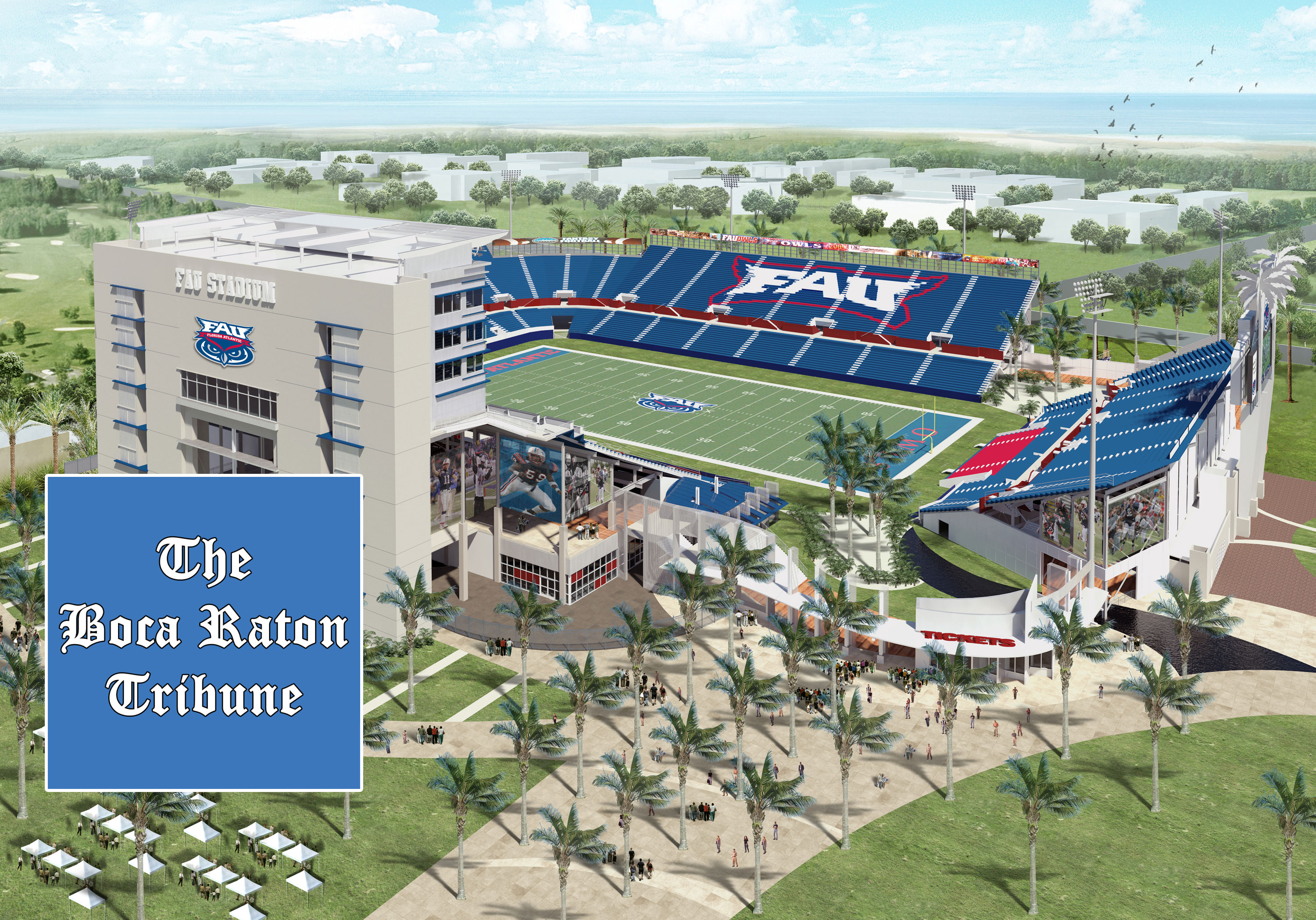 Boca Raton Tribune Partnering With Fau Athletic Department Boca Raton S Most Reliable News