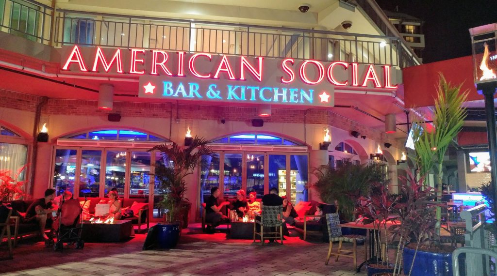 american social bar and kitchen menu