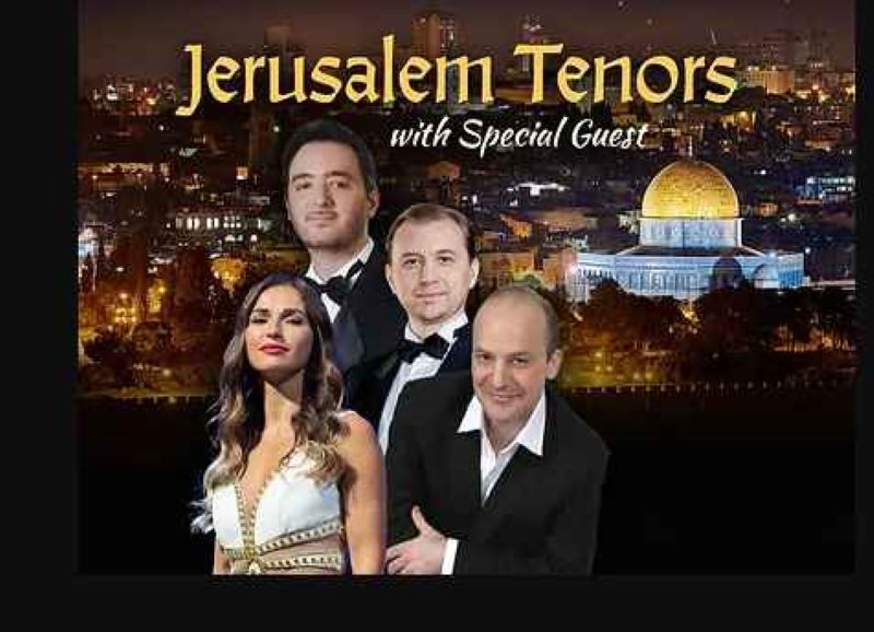 Jerusalem Tenors with Special Guest The 2024 Spanish River Concerts